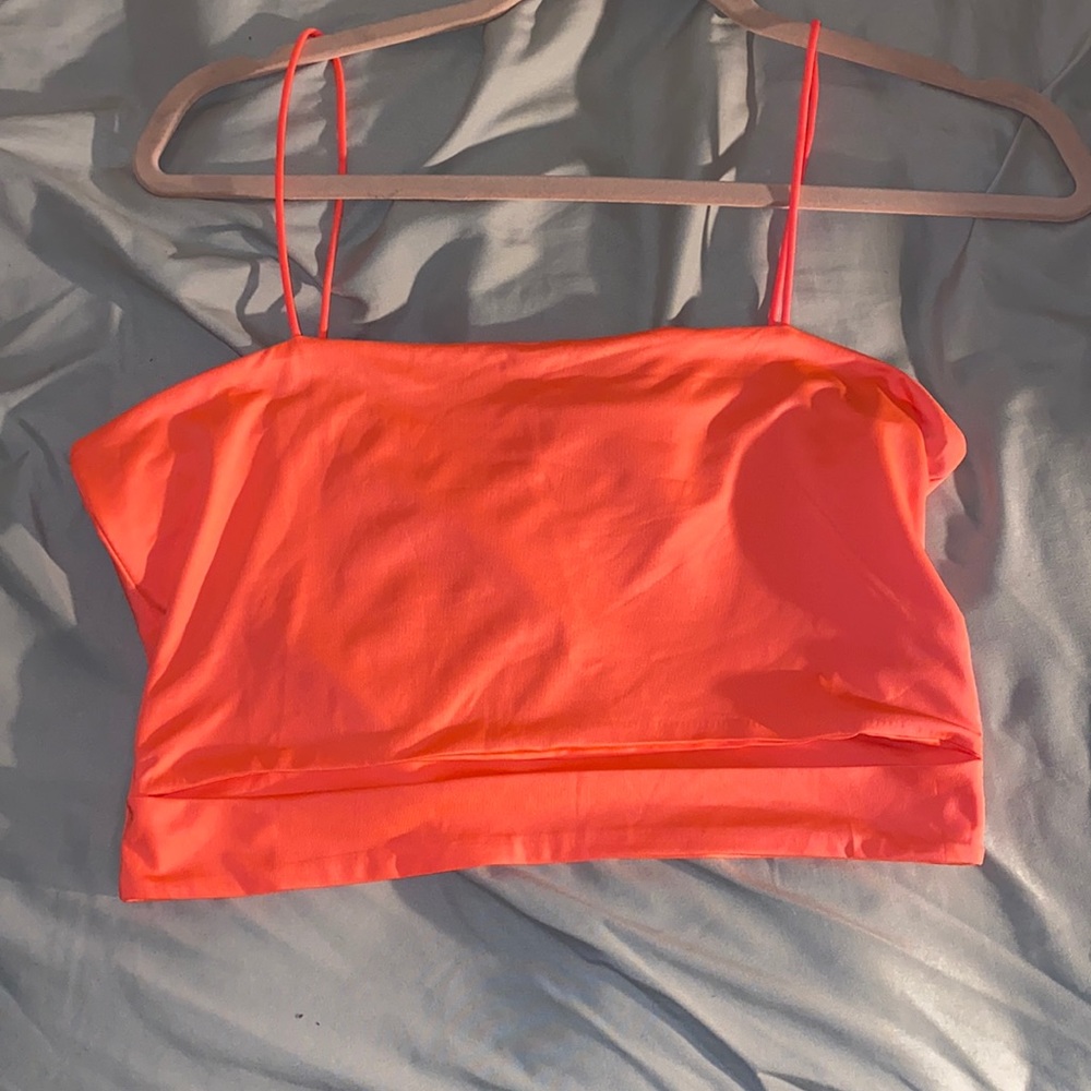 Neon Pink Tank